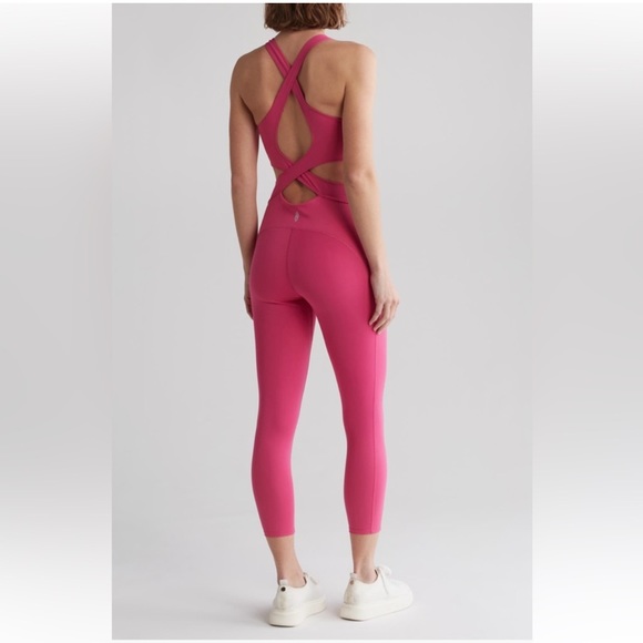 NEW Free People Back At It Jumpsuit - Picture 3 of 9